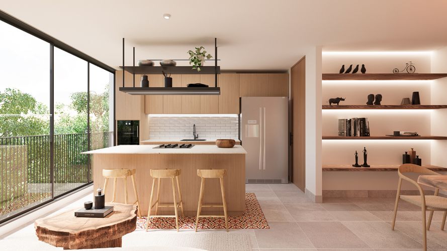 MARQUESA DE LA ANTIGUA, Apartamentos en Venta en La estrella - Miniatura 9