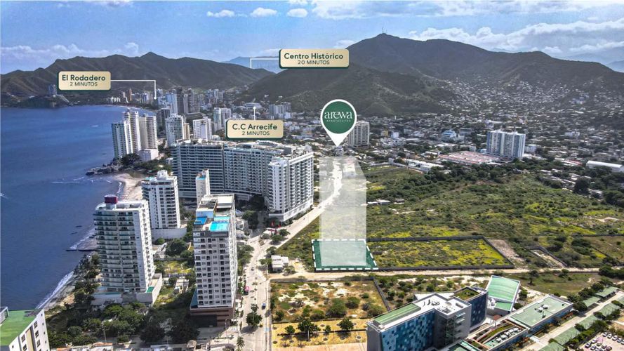 AREWA, Apartamentos en Venta en Rodadero y Gaira, Santa marta - Miniatura 4