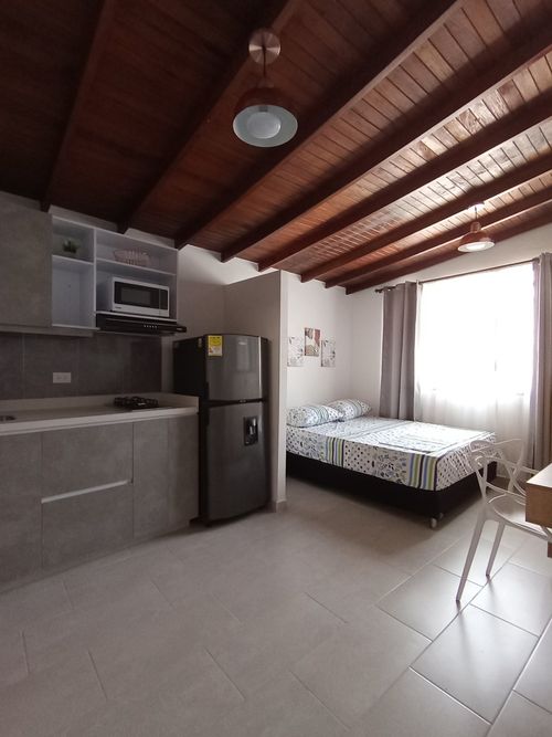 Apartaestudio en  Arriendo en Buenos aires, Medellín - Imagen 1