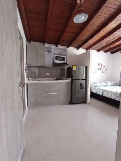 Apartaestudio en  Arriendo en Buenos aires, Medellín - Miniatura 2