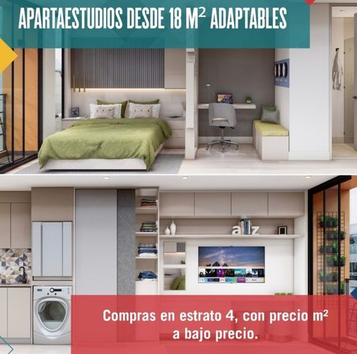 Apartaestudio en  Venta en La castellana, Bogotá - Miniatura 2