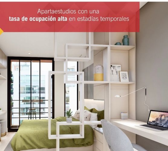 Apartaestudio en  Venta en La castellana, Bogotá - Miniatura 3