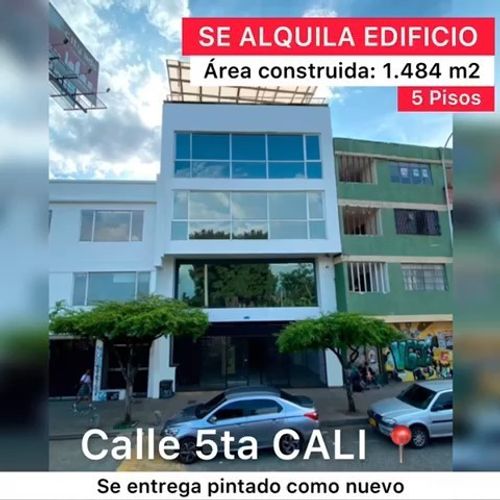 Edificio en  Arriendo en Los libertadores, Cali - Imagen 1