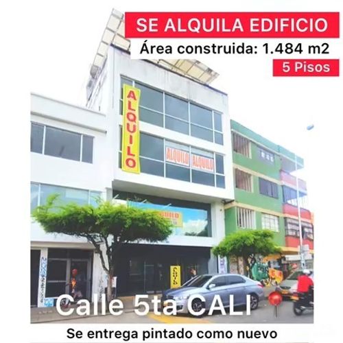 Edificio en  Arriendo en Los libertadores, Cali - Miniatura 2