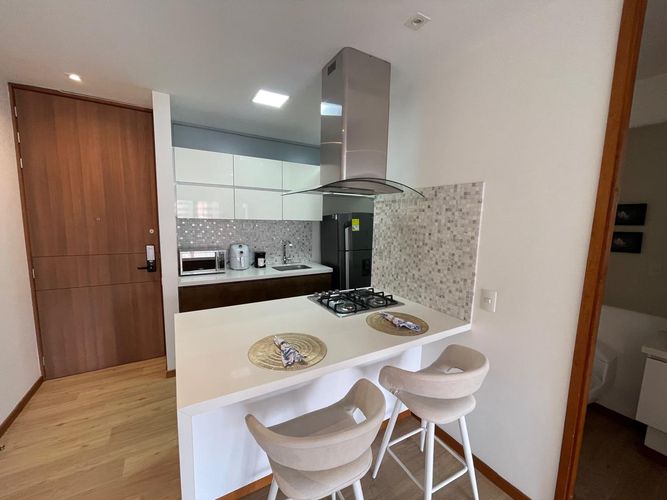 Apartaestudio en  Arriendo en El Poblado, Medellín - Miniatura 3