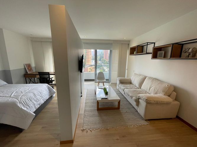 Apartaestudio en  Arriendo en El Poblado, Medellín - Miniatura 8