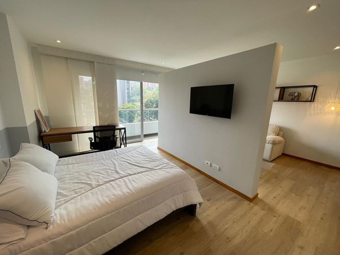 Apartaestudio en  Arriendo en El Poblado, Medellín - Miniatura 9