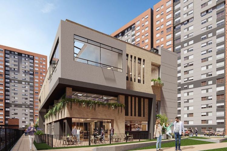 VIVOPARK, Apartamentos en Venta en Fontibon, Bogotá - Imagen 1