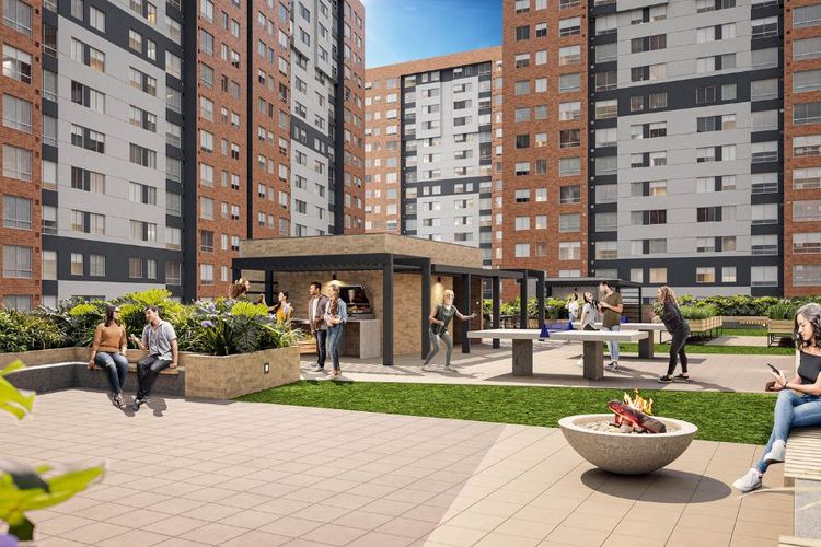 VIVOPARK, Apartamentos en Venta en Fontibon, Bogotá - Miniatura 10