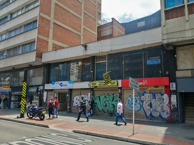 Local en  Arriendo en Las nieves, Bogotá - Imagen 1