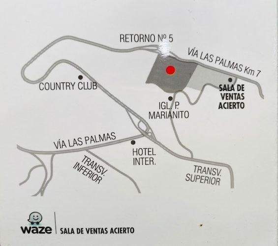Oficina en  Venta en Las palmas, Medellín - Miniatura 2