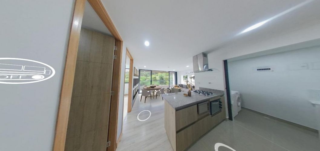Apartaestudio en  Venta en El porvenir, Rionegro - Miniatura 4