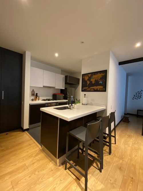 Apartaestudio en  Venta en El Virrey, Bogotá - Miniatura 2