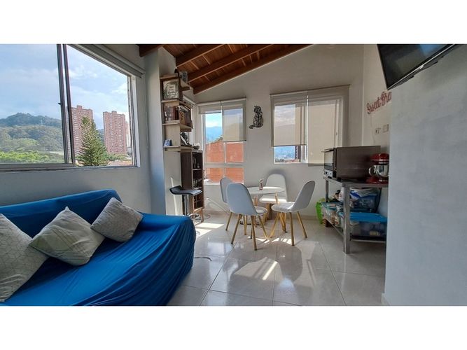 Apartaestudio en  Venta en Prados de Sabaneta, Medellín - Miniatura 3
