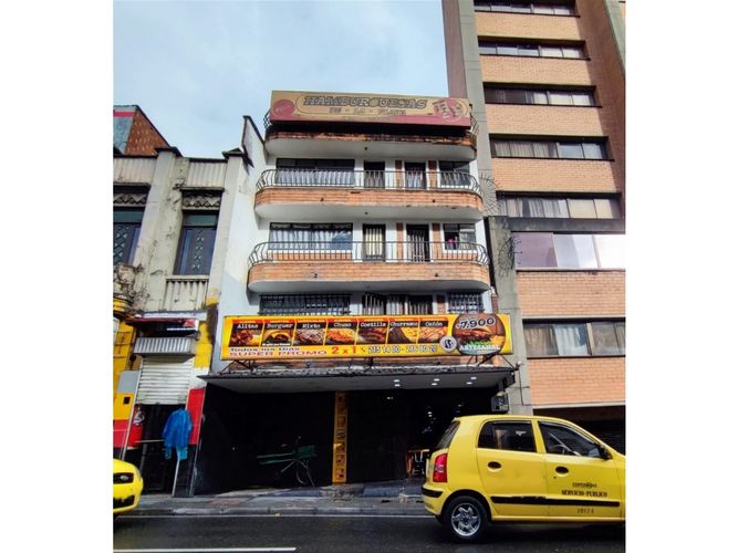 Edificio en  Arriendo en Centro, Medellín - Imagen 1