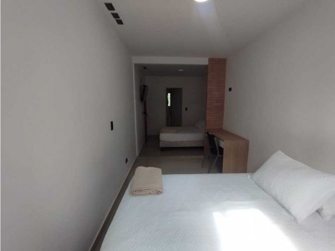 Apartaestudio en  Arriendo en Suramericana, Medellín - Imagen 1