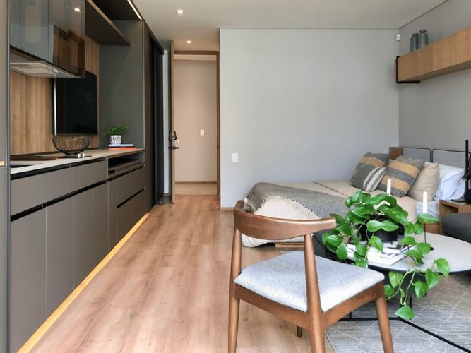Apartaestudio en  Venta en Chico norte, Bogotá - Miniatura 2