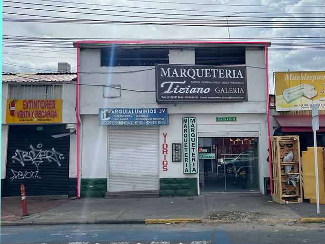 Local en  Venta en Chapinero, Bogotá - Imagen 1