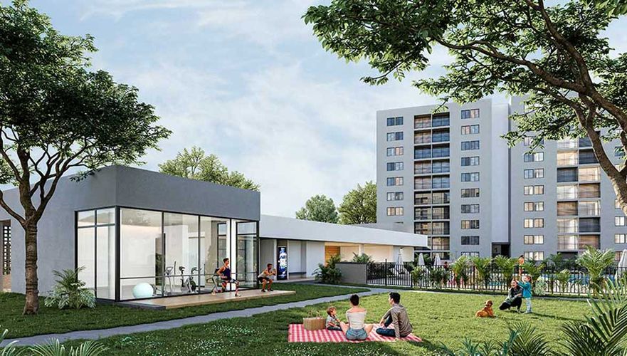 TAMARINDO, Apartamentos en Venta en Cachipay, Cali - Miniatura 3