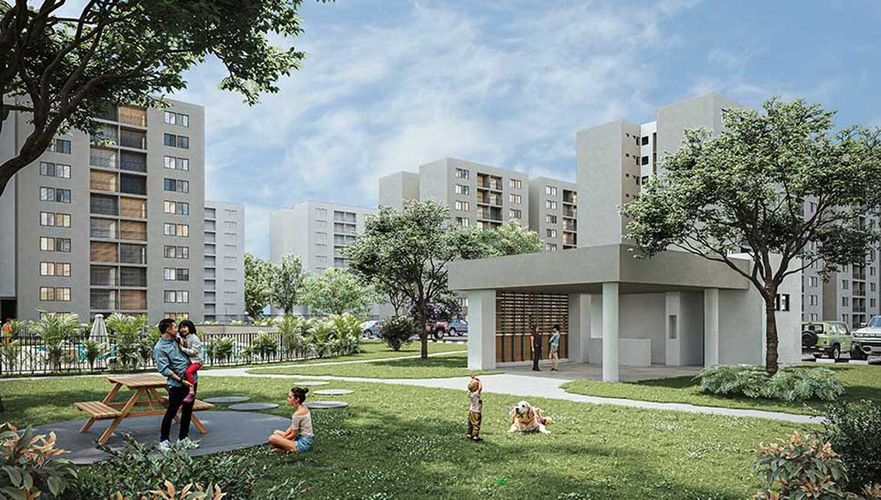TAMARINDO, Apartamentos en Venta en Cachipay, Cali - Miniatura 4