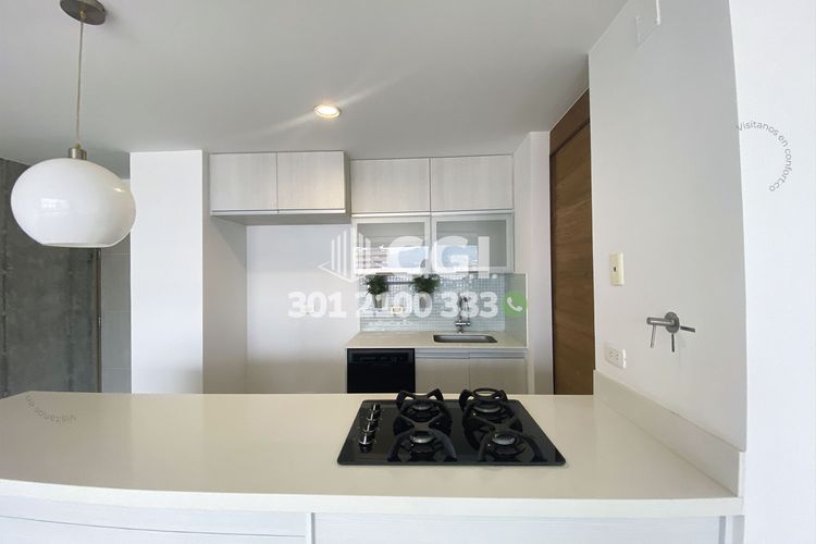 Apartaestudio en  Arriendo en Loma del Esmeraldal, Envigado - Miniatura 8