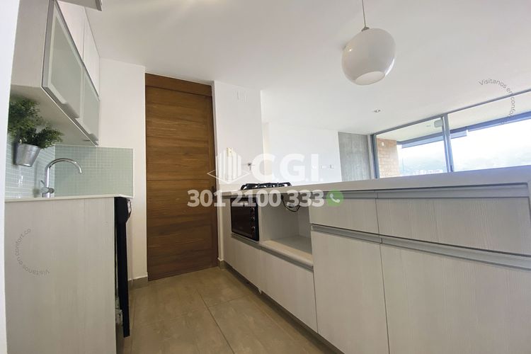 Apartaestudio en  Arriendo en Loma del Esmeraldal, Envigado - Miniatura 9