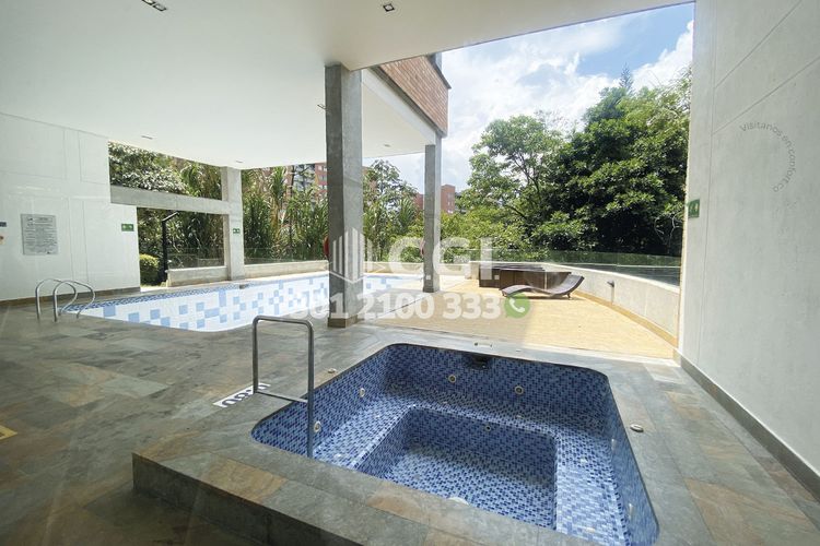 Apartaestudio en  Arriendo en Loma del Esmeraldal, Envigado - Miniatura 23