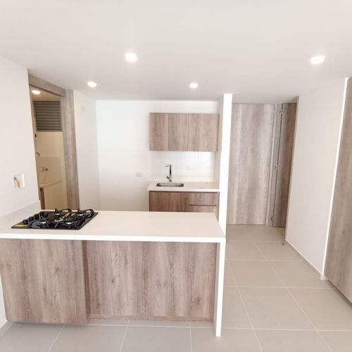 Apartaestudio en  Arriendo en Ciudad del Río, Medellín - Imagen 1