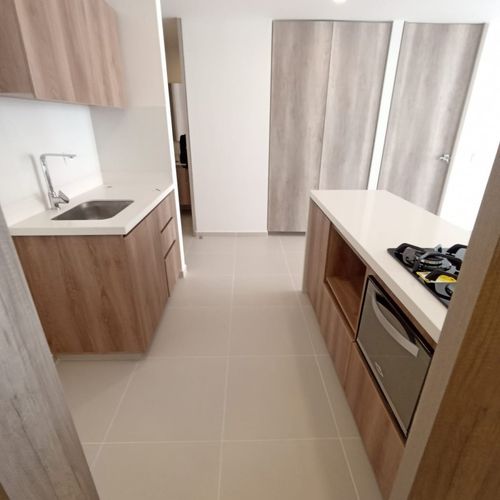 Apartaestudio en  Arriendo en Ciudad del Río, Medellín - Miniatura 4