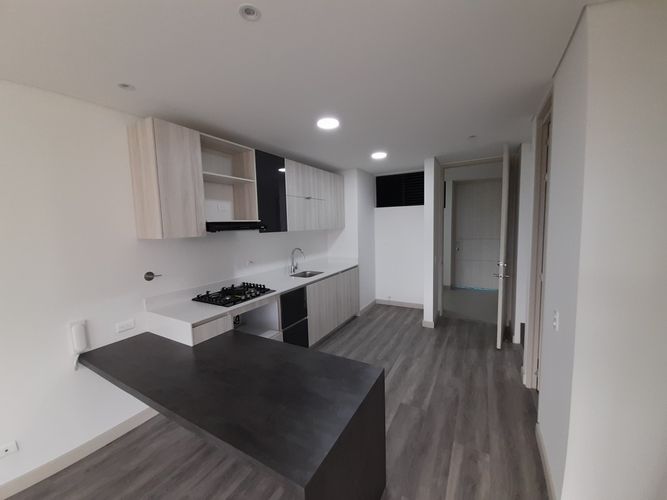 Apartaestudio en  Arriendo en El tesoro, Medellín - Imagen 1