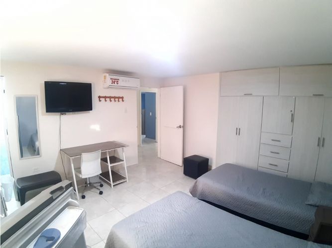 Apartaestudio en  Arriendo en Los alpes, Barranquilla - Miniatura 2