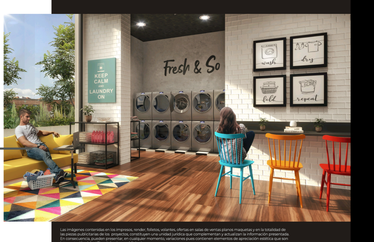 Apartaestudio en  Venta en El recuerdo, Bogotá - Miniatura 11