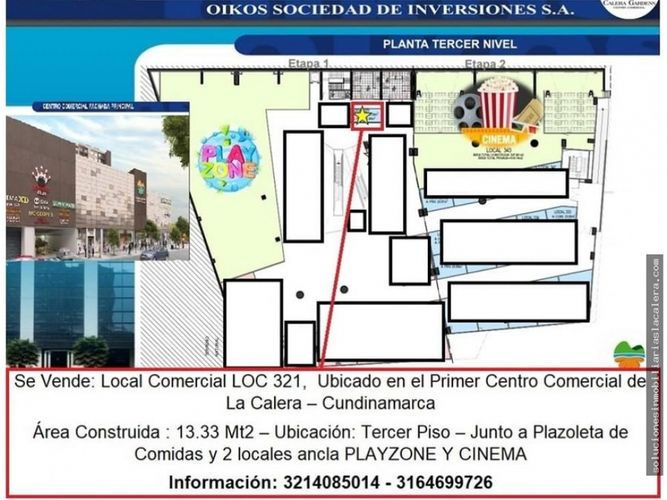Local en  Venta en La calera - Miniatura 6