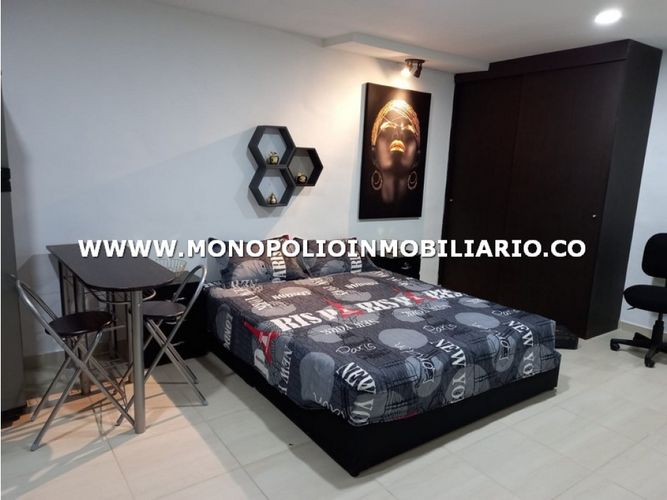 Apartaestudio en  Arriendo en Belén, Medellín - Imagen 1