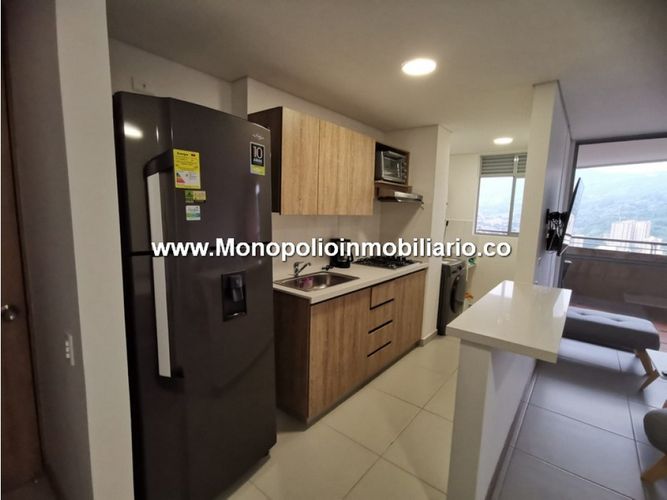 Apartaestudio en  Arriendo en Calasanz, Medellín - Imagen 1