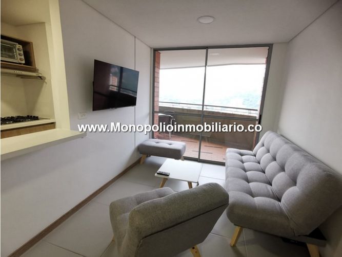 Apartaestudio en  Arriendo en Calasanz, Medellín - Miniatura 5