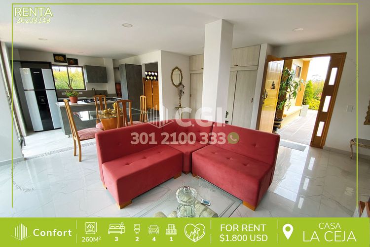 Casa en  Arriendo en La ceja - Imagen 1