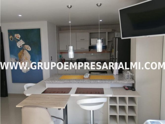Apartaestudio en  Arriendo en El Poblado, Medellín - Miniatura 3
