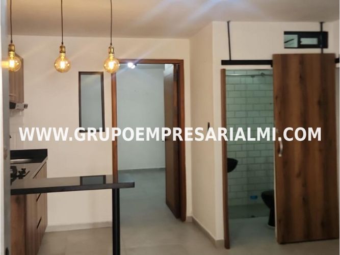 Apartaestudio en  Arriendo en Conquistadores, Medellín - Imagen 1