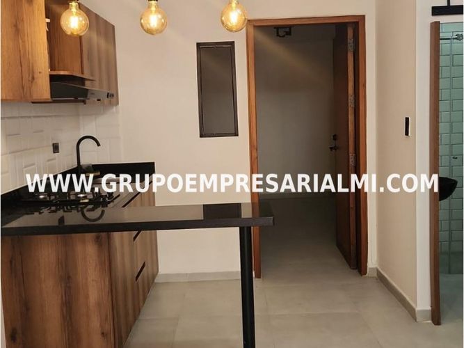 Apartaestudio en  Arriendo en Conquistadores, Medellín - Miniatura 2