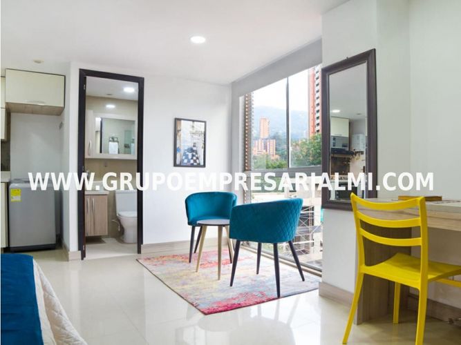 Apartaestudio en  Venta en El Poblado, Medellín - Miniatura 7
