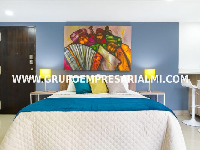 Apartaestudio en  Venta en El Poblado, Medellín - Miniatura 9
