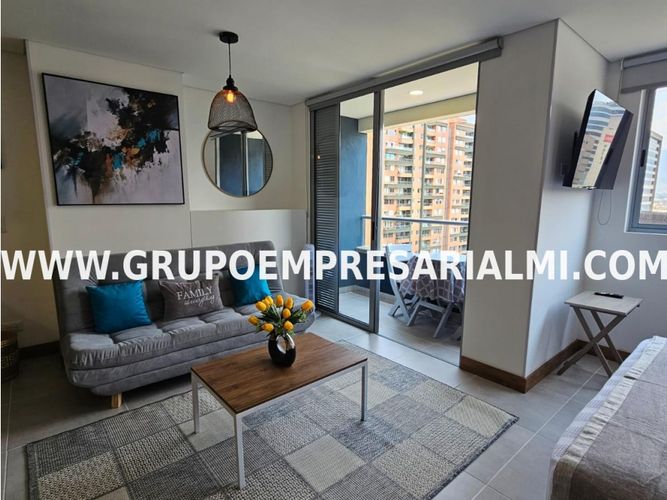Apartaestudio en  Arriendo en El Poblado, Medellín - Miniatura 5
