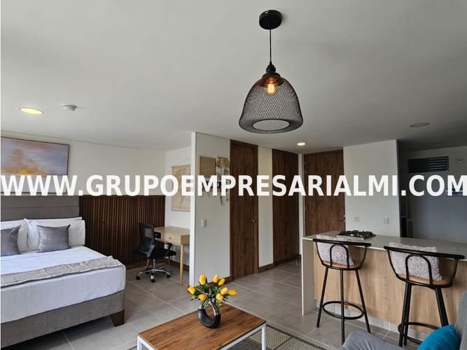 Apartaestudio en  Arriendo en El Poblado, Medellín - Miniatura 8