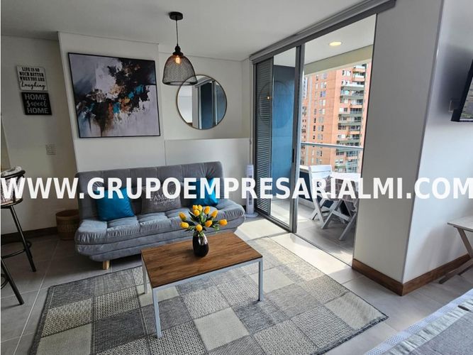 Apartaestudio en  Arriendo en El Poblado, Medellín - Miniatura 9