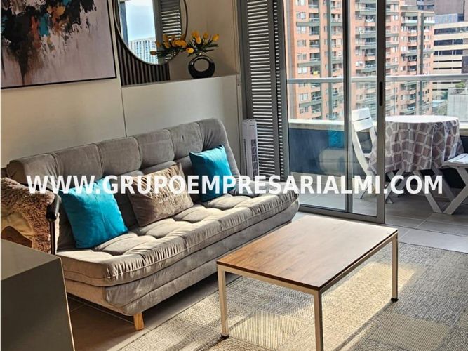 Apartaestudio en  Arriendo en El Poblado, Medellín - Miniatura 16