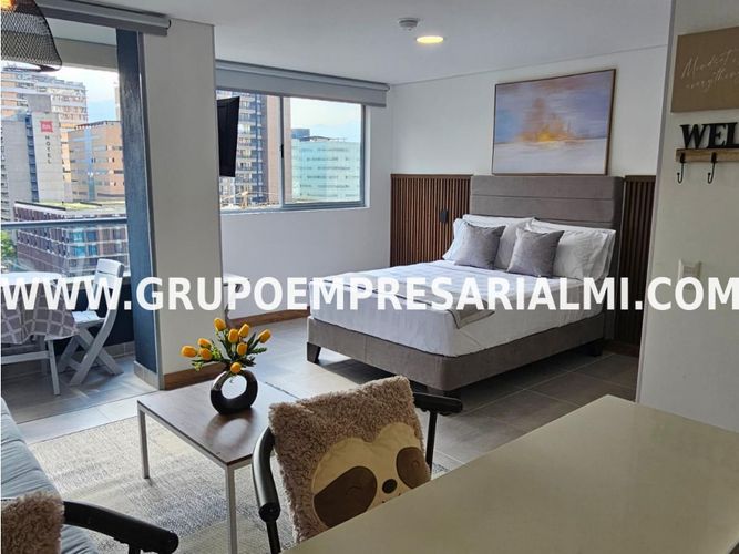 Apartaestudio en  Arriendo en El Poblado, Medellín - Miniatura 17