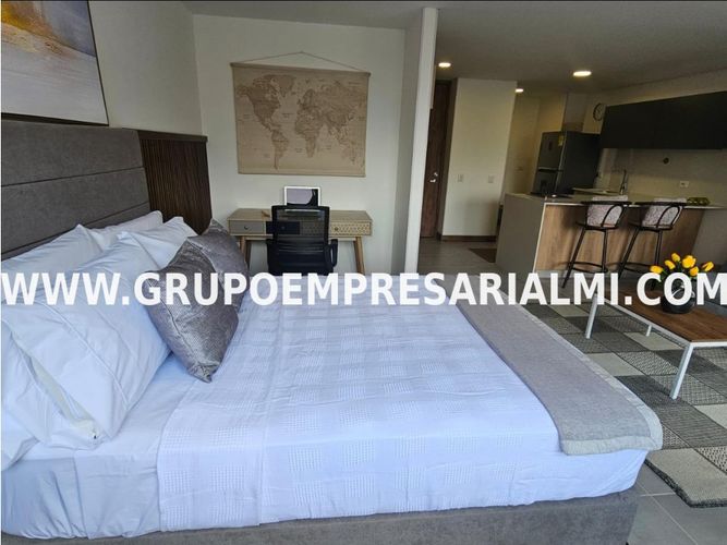 Apartaestudio en  Arriendo en El Poblado, Medellín - Miniatura 20