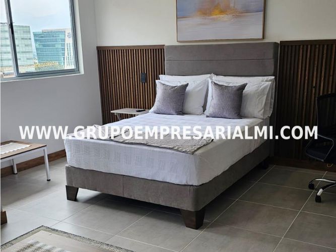 Apartaestudio en  Arriendo en El Poblado, Medellín - Miniatura 21