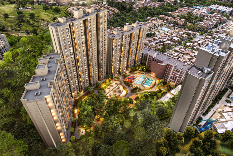 EL BOSQUE UNIDAD RESIDENCIAL, Apartamentos en Venta en Bello - Miniatura 2